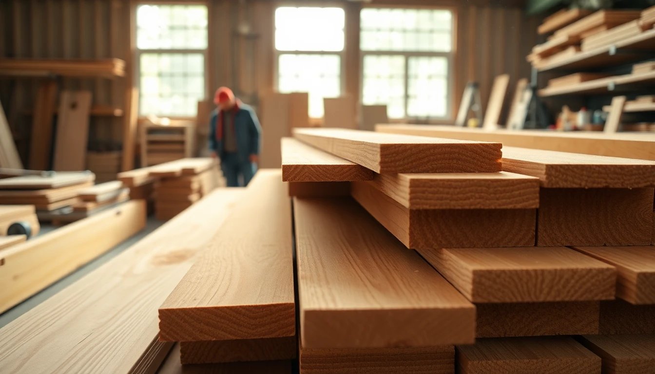 Selección de Madera